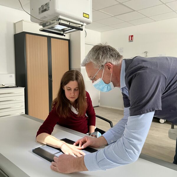 Appareil de radiologie